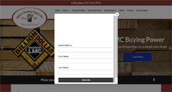 Desktop Screenshot of millersbuildingsupply.com